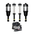 Set Pump Full Rover Suspension Land 2010-2012 Suspension Strut-Air Front-Rear Compressor Spring Air For LR4