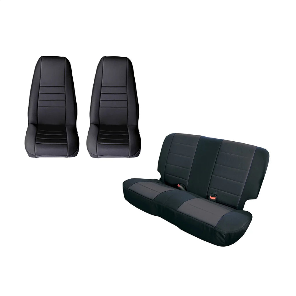 Ridge 2011-2018 13296.01 Black; Jeep Door Select: Cover with 2011, Kit, Rugged Unlimited 2 | Wrangler JK, Jeep Compatible Seat by 2015-2018 Wrangler RealTruck