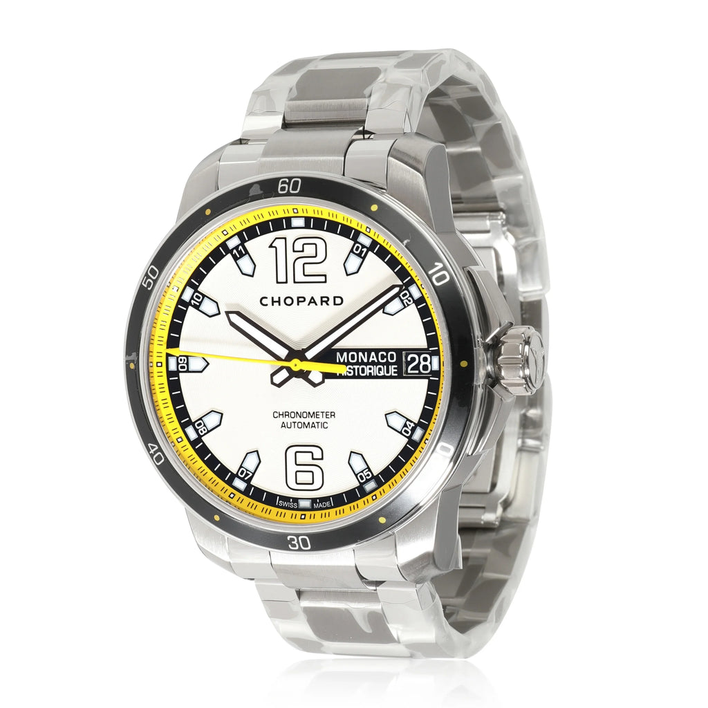 Watch Monaco SS/Titanium Men's Chopard Historique Pre-Owned in 158568-3991