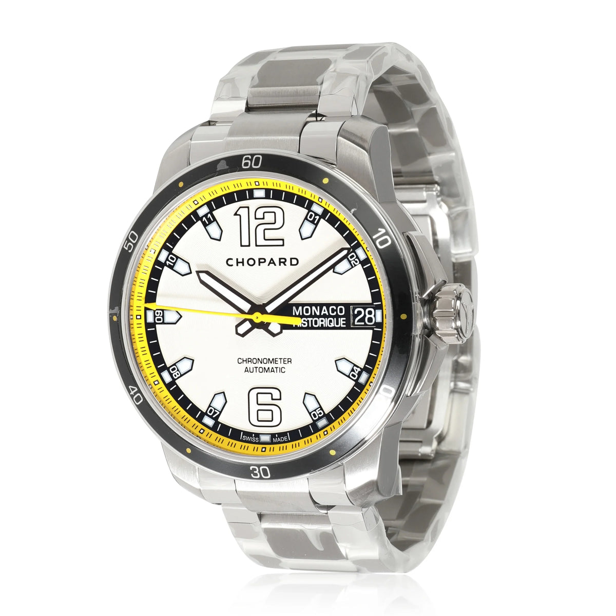 Watch Monaco SS/Titanium Men's Chopard Historique Pre-Owned in 158568-3991