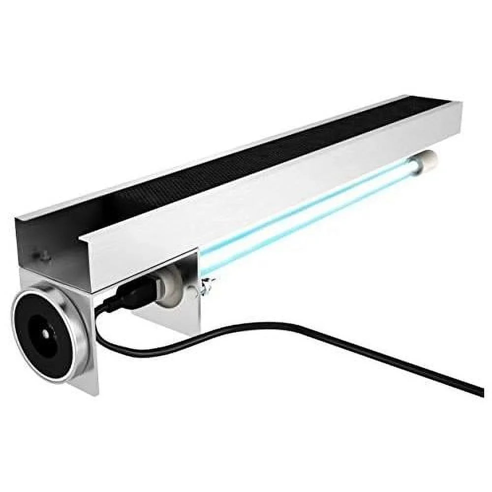 Carbon tivated Air System HV With With House Conditioning Magnet Light Long PCO For Whole 16.75" UV-C Coil. Filter