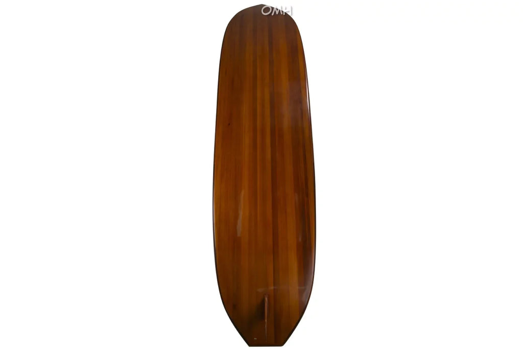 1 ft. Modern Fin, Cedarwood 11 with Board Old Classic Handicrafts Paddle K222