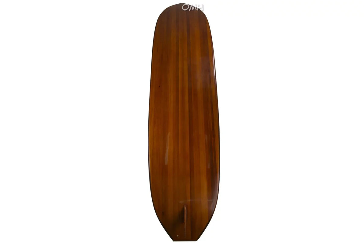 1 ft. Modern Fin, Cedarwood 11 with Board Old Classic Handicrafts Paddle K222