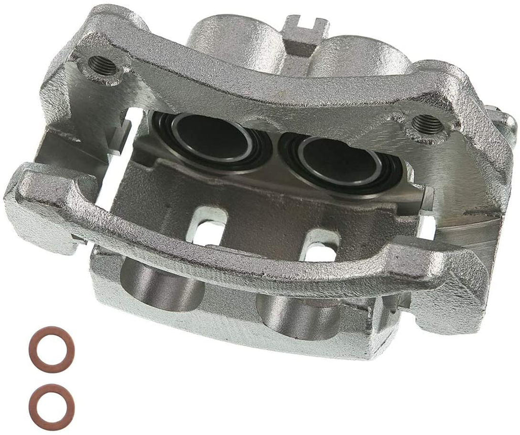 Passenger Not Rogue X-Trail Q50 Side Assembly Model Brake Sport 2014-2018 QX50 Caliper with Nissan Infiniti Fit Q60 Compatible Front A-Premium