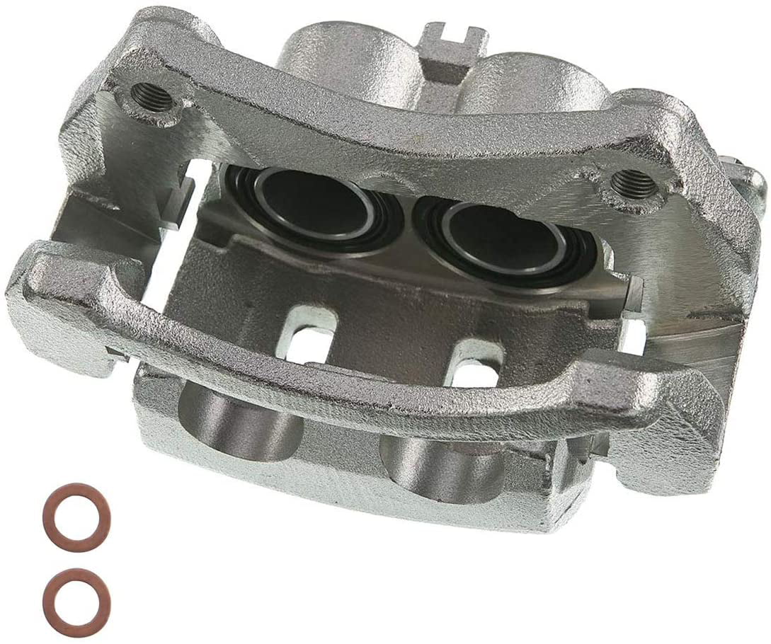 Passenger Not Rogue X-Trail Q50 Side Assembly Model Brake Sport 2014-2018 QX50 Caliper with Nissan Infiniti Fit Q60 Compatible Front A-Premium