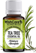 Natural WishCare Hair Acne - - Undiluted Tea 15 100% For Pure, Tree Skin, and Oil Essential & ML Care
