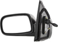 Echo Textured 2000-2005 Black Driver Side Kool-Vue Left With Mirror Compatible