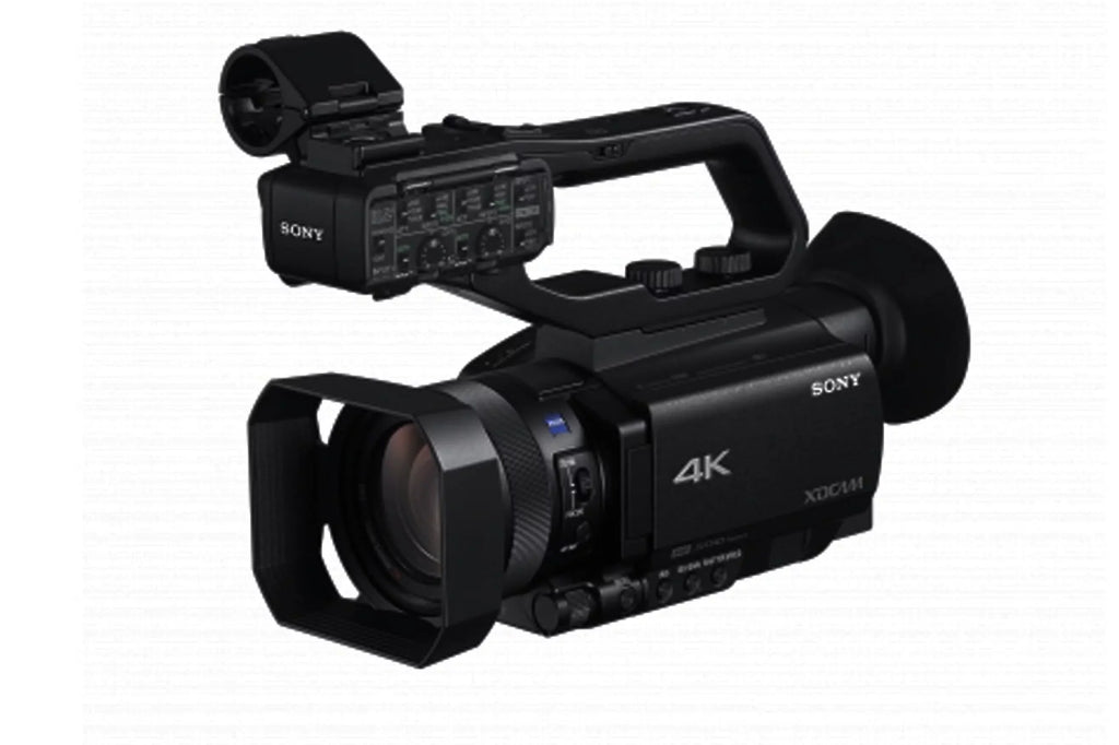 XDCAM with 4K HDR AF Fast Hybrid PXW-Z90V