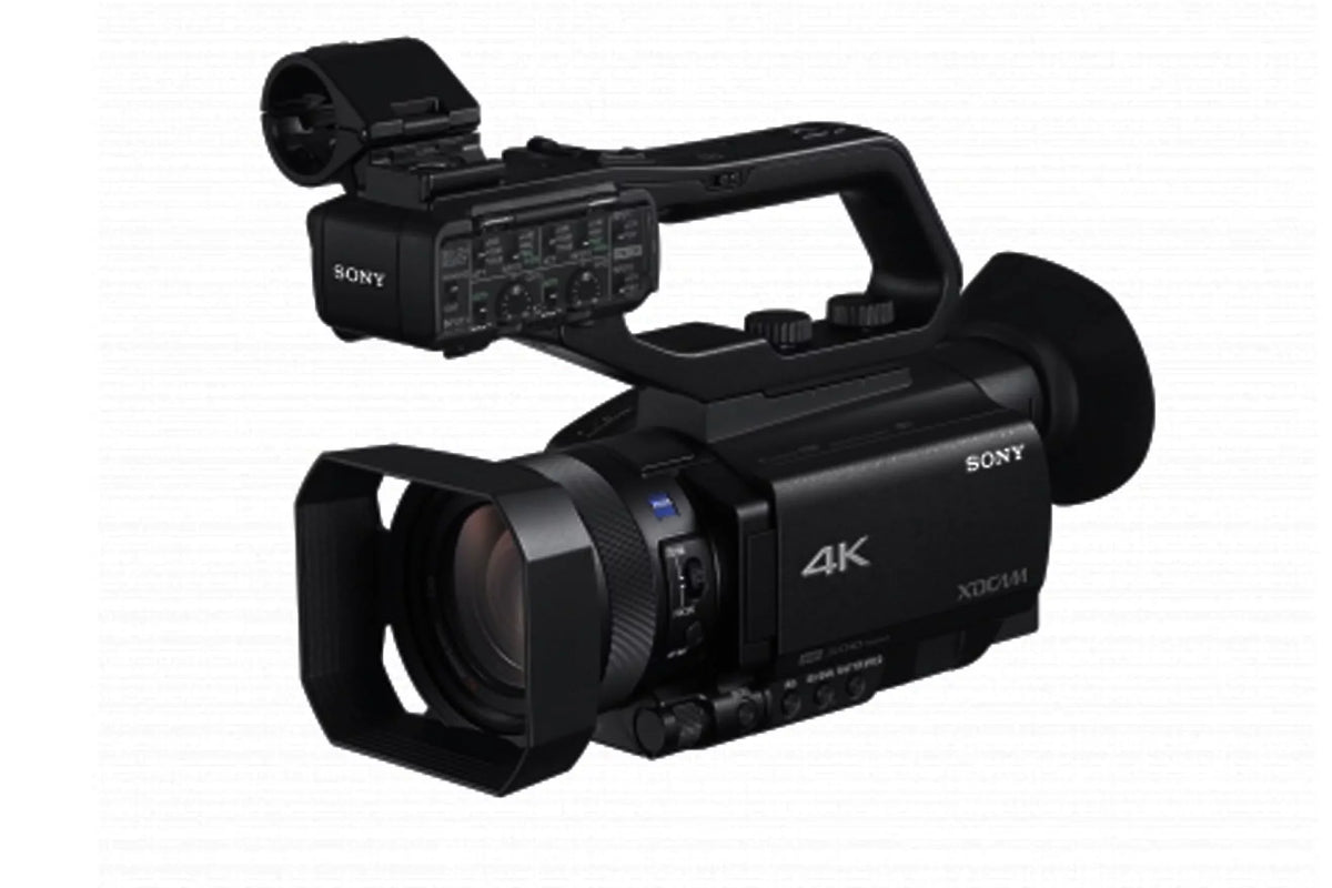 XDCAM with 4K HDR AF Fast Hybrid PXW-Z90V