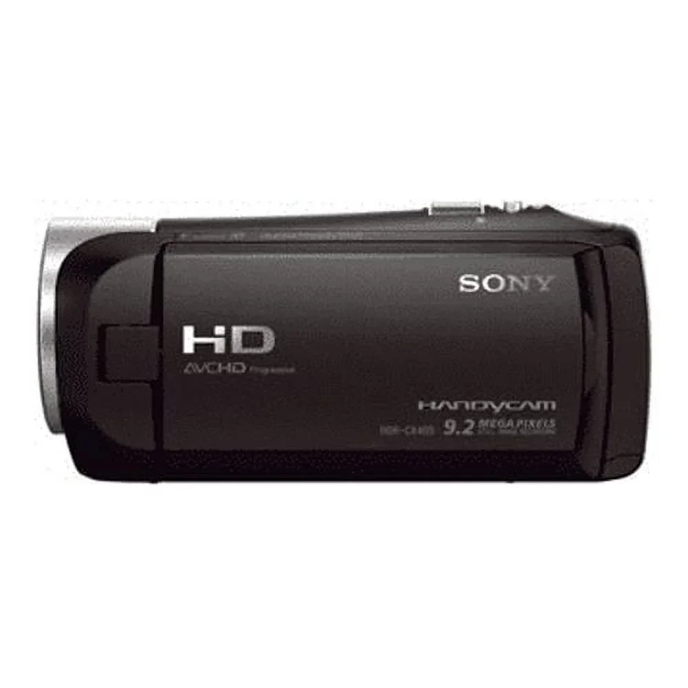 Camcorder Handycam Bundle Card CX405 and 32GB 1080p Accessory SD with