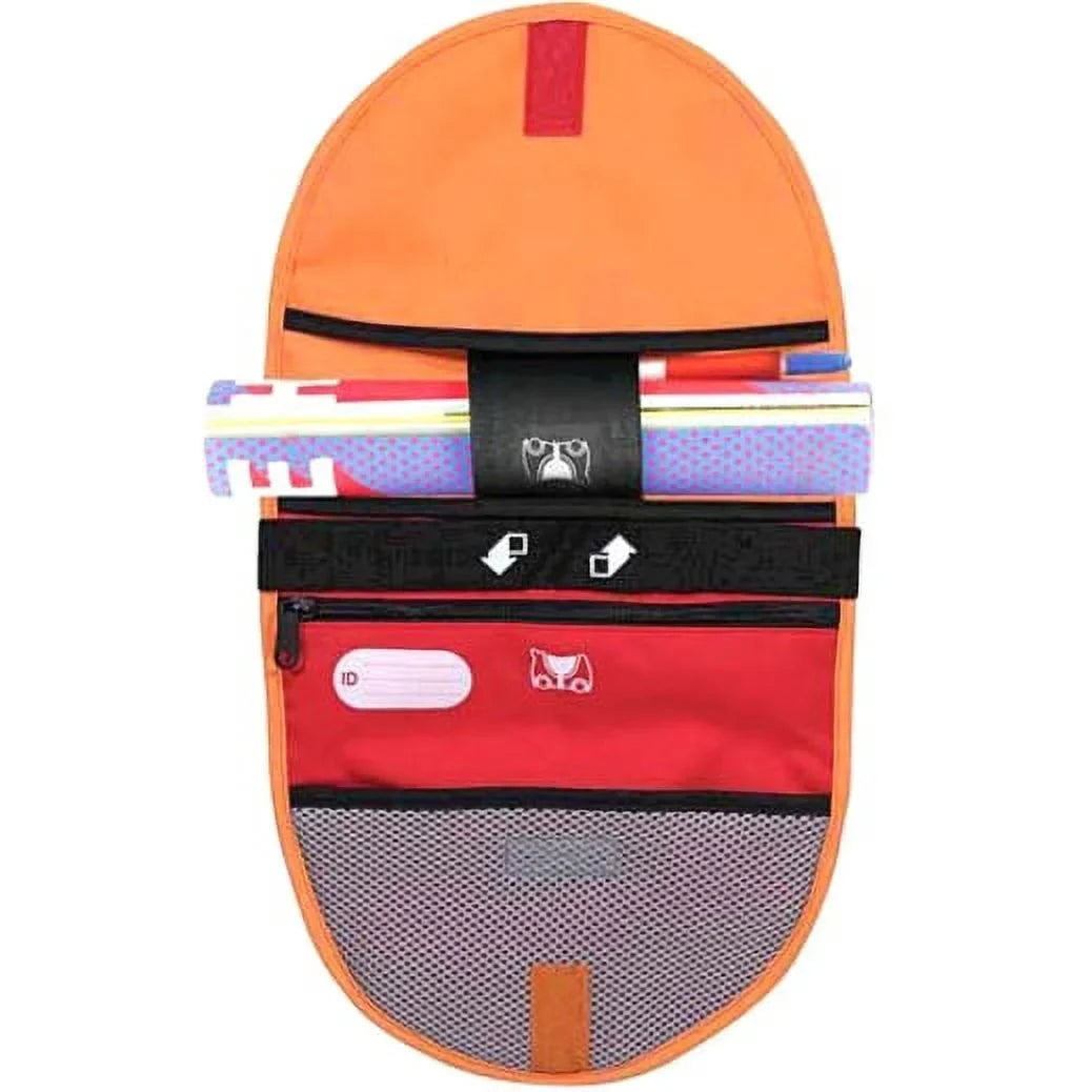 Case Stationery, Orange, Trunki Carrying School Red