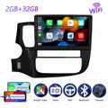 Android GPS Navigation Player Outlander Car GG0W For - Auto 2018 Multimedia Android 2012 3 GF0W Mitsubishi Radio Carplay