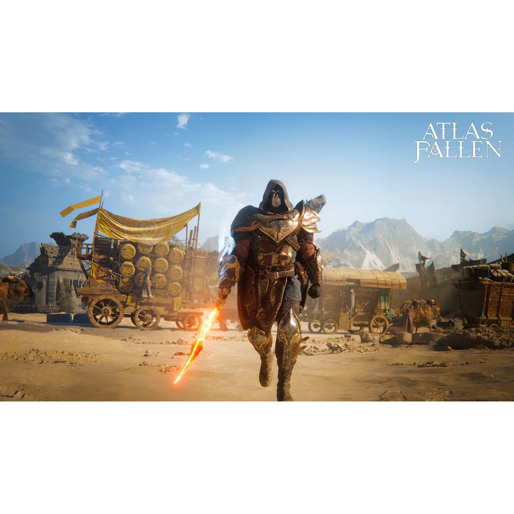 X - Series Fallen Atlas Xbox