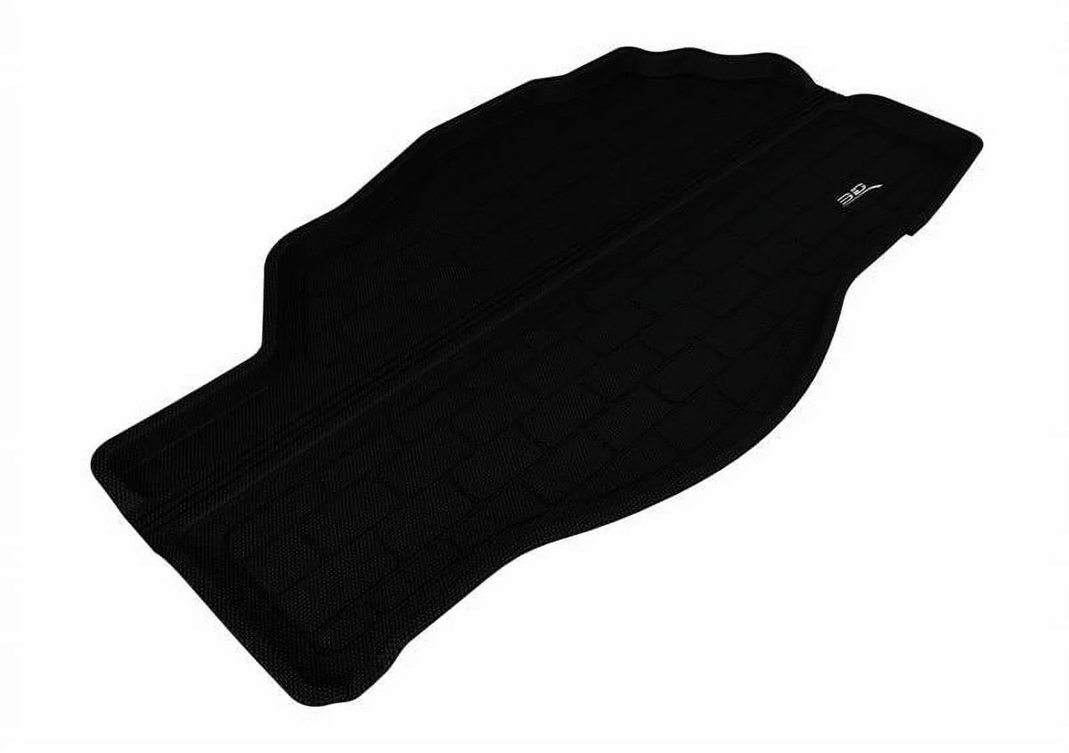 3D Black Cargo MAXpider Liner 2013-2020 Carbon Embossed Pattern Fiber Fits M1FR0841309 Kagu Fusion