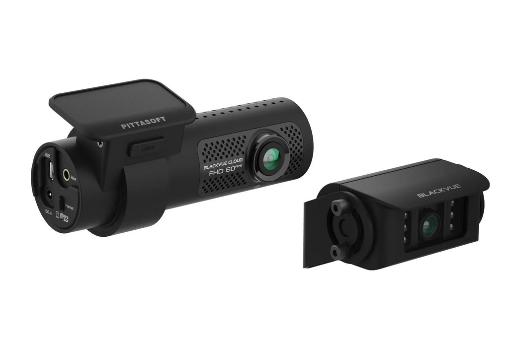 Card WiFi Front + 1080p With Cloud-Ready Dash DR770X-2CH-TRUCK & Cam 64GB GPS 60FPS Exterior BlackVue Waterproof |