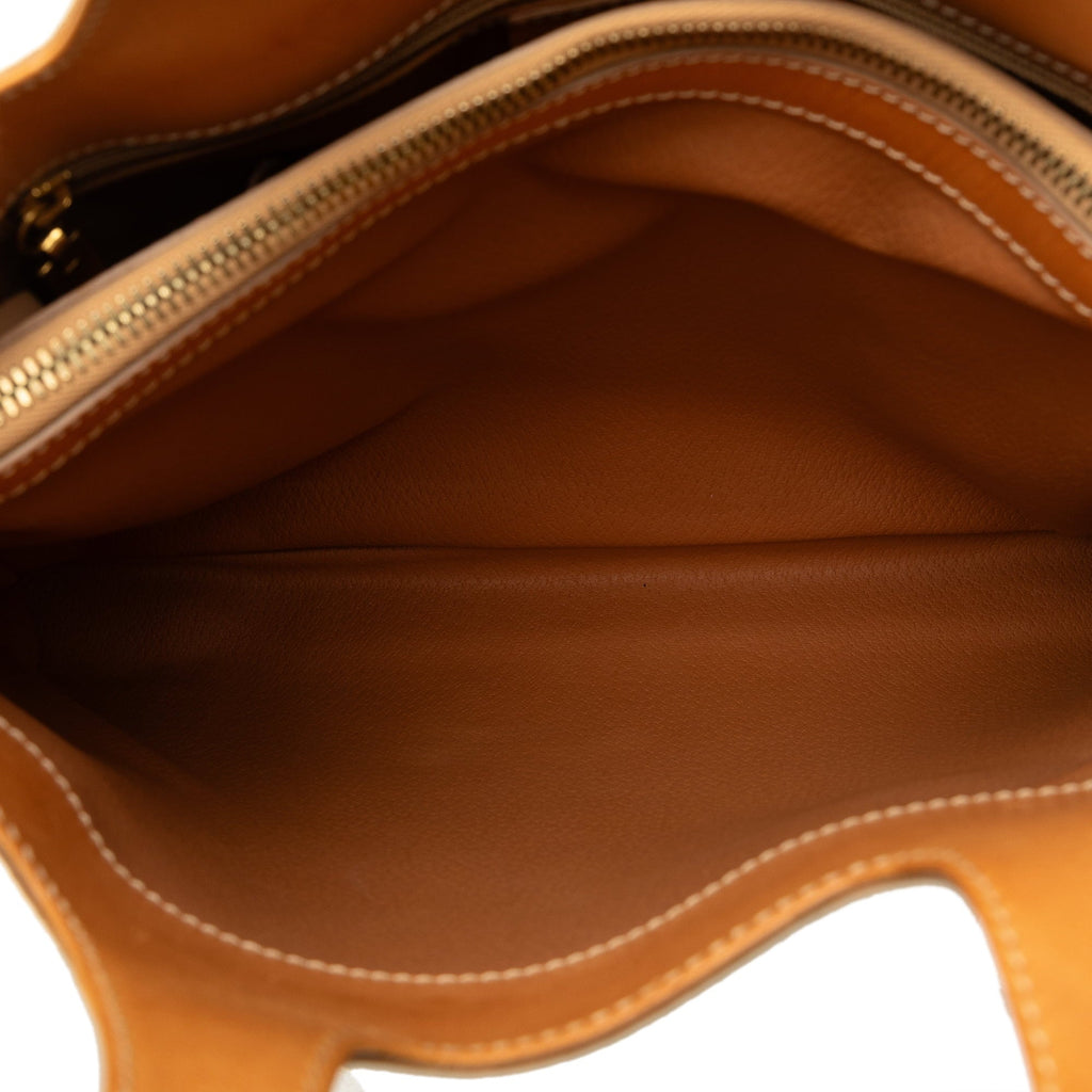 Tote Fabric Unisex Canvas Macadam Authenticated Coated Bag Celine (Good) Pre-Owned Brown