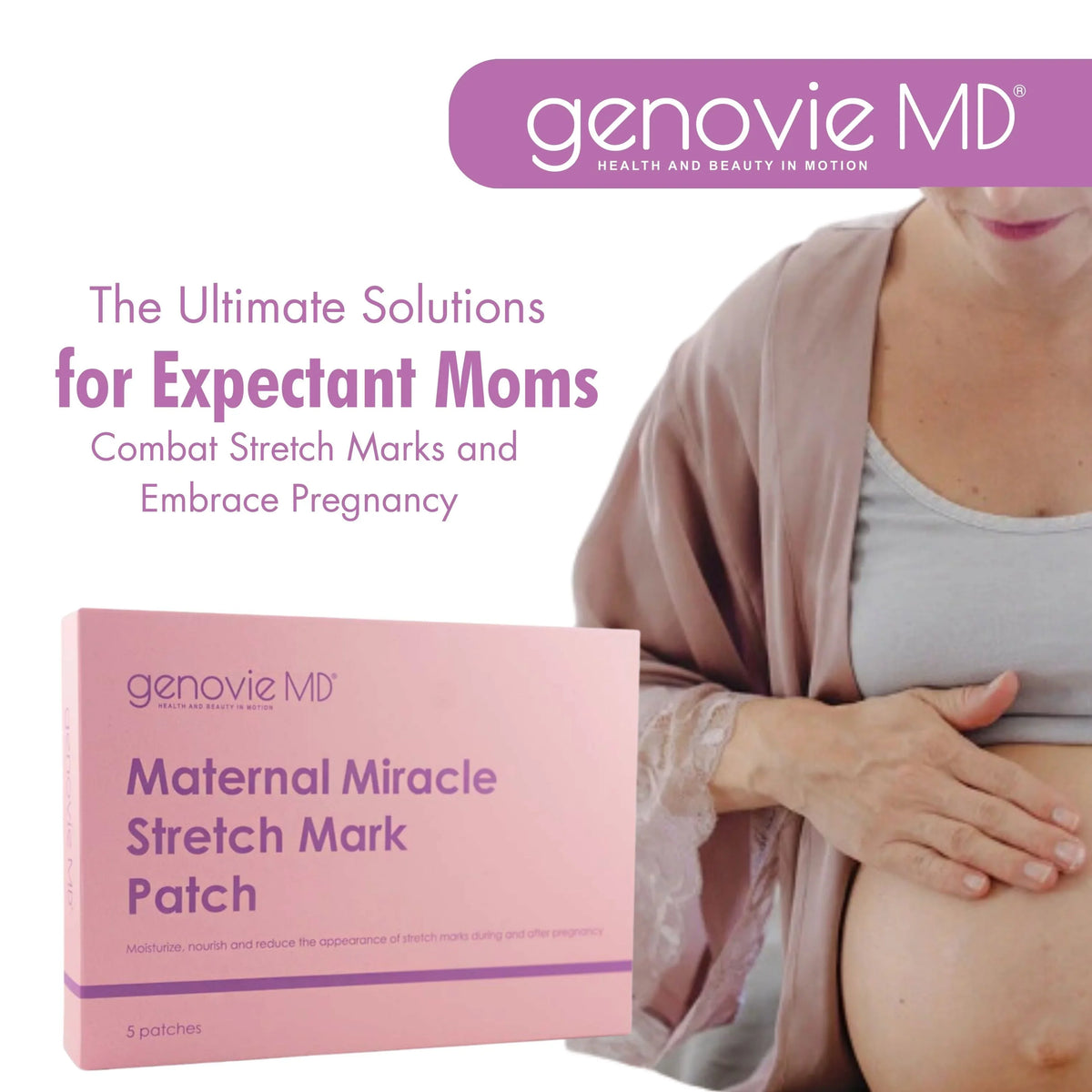 Miracle Patch GENOVIE Stretch Mark Maternal MD