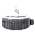PureSpa Pack) Tray Plus Intex Hot (4 Accessories Intex + Inflatable Tub
