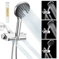 Filter Hand Massage Handheld Shower Shower System Pressure Held SPA Modes Head in Combo Head Showerhead 3 with Shower and HOPOPRO 1 5 High