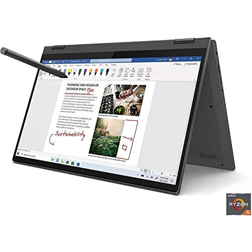 14ARE05 3 Flex 4GB X4 Win10, 5 14" Graphite Gray 4300U Lenovo Touch 2.7GHz 128GB AMD Ryzen