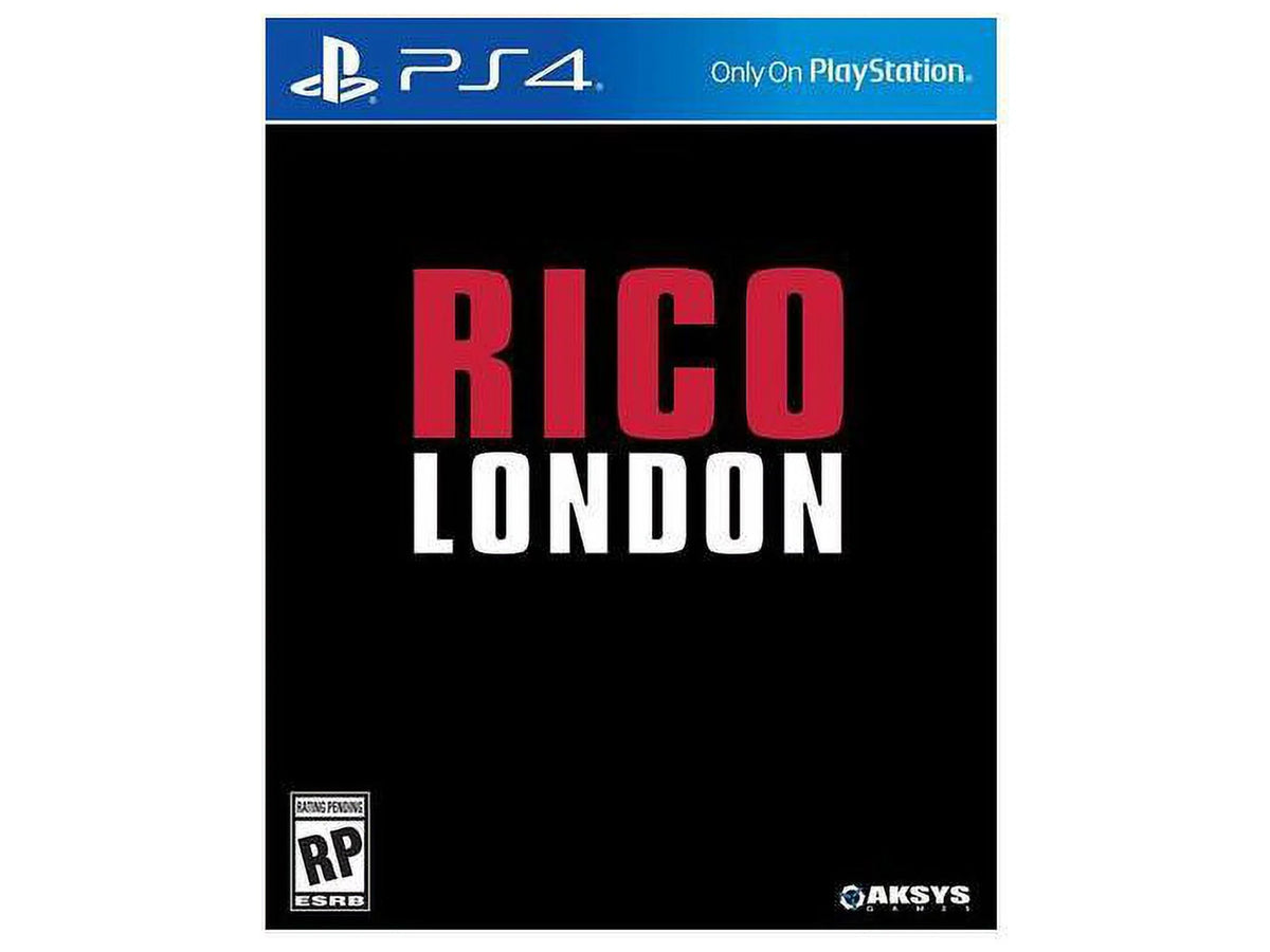 4 4 PlayStation PS RICO [VIDEOGAMES] London for