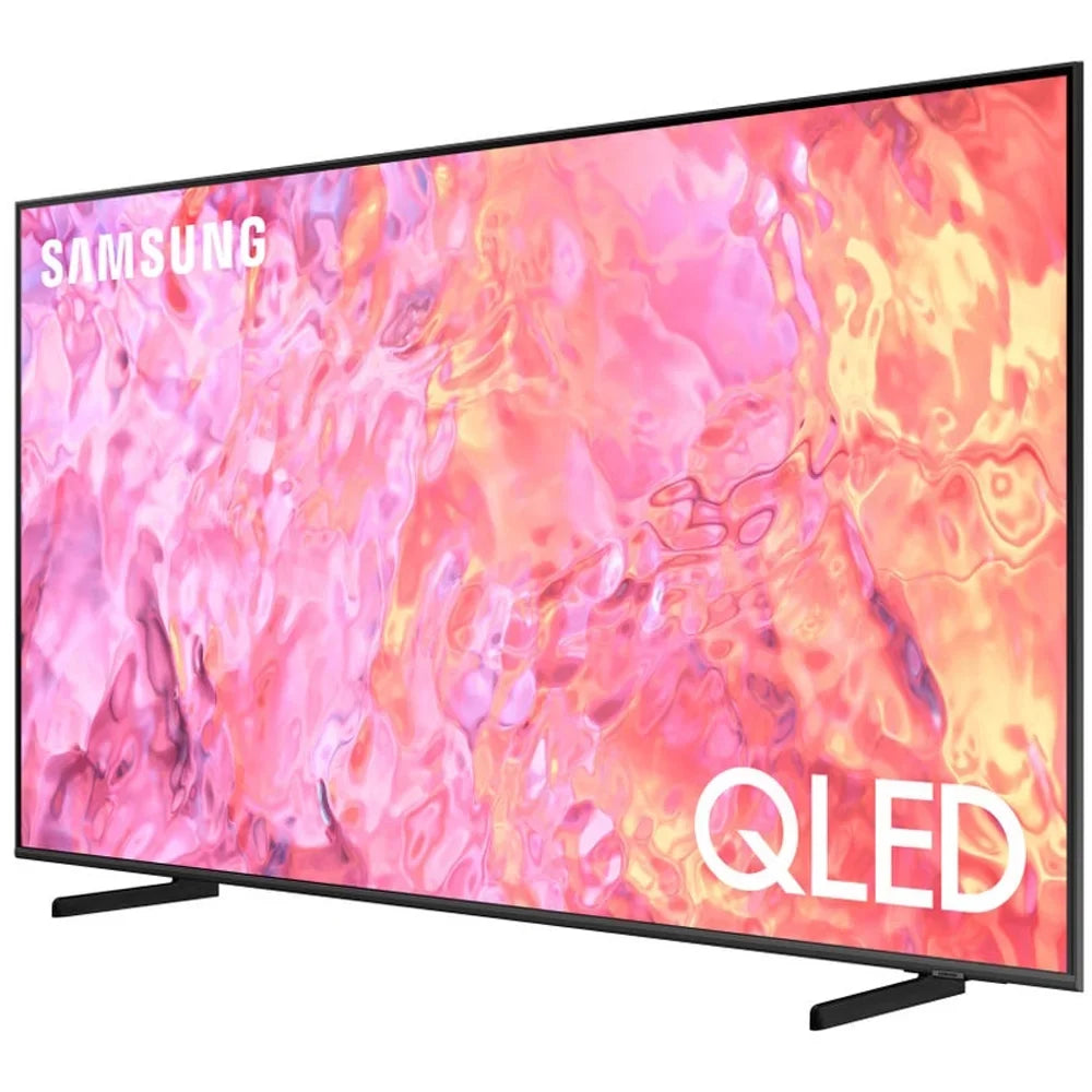 QLED Smart with Processor Accidental LED 4K Quantum YR HDR 2023 series TV + 2 Warranty & Q60C 70" Dual