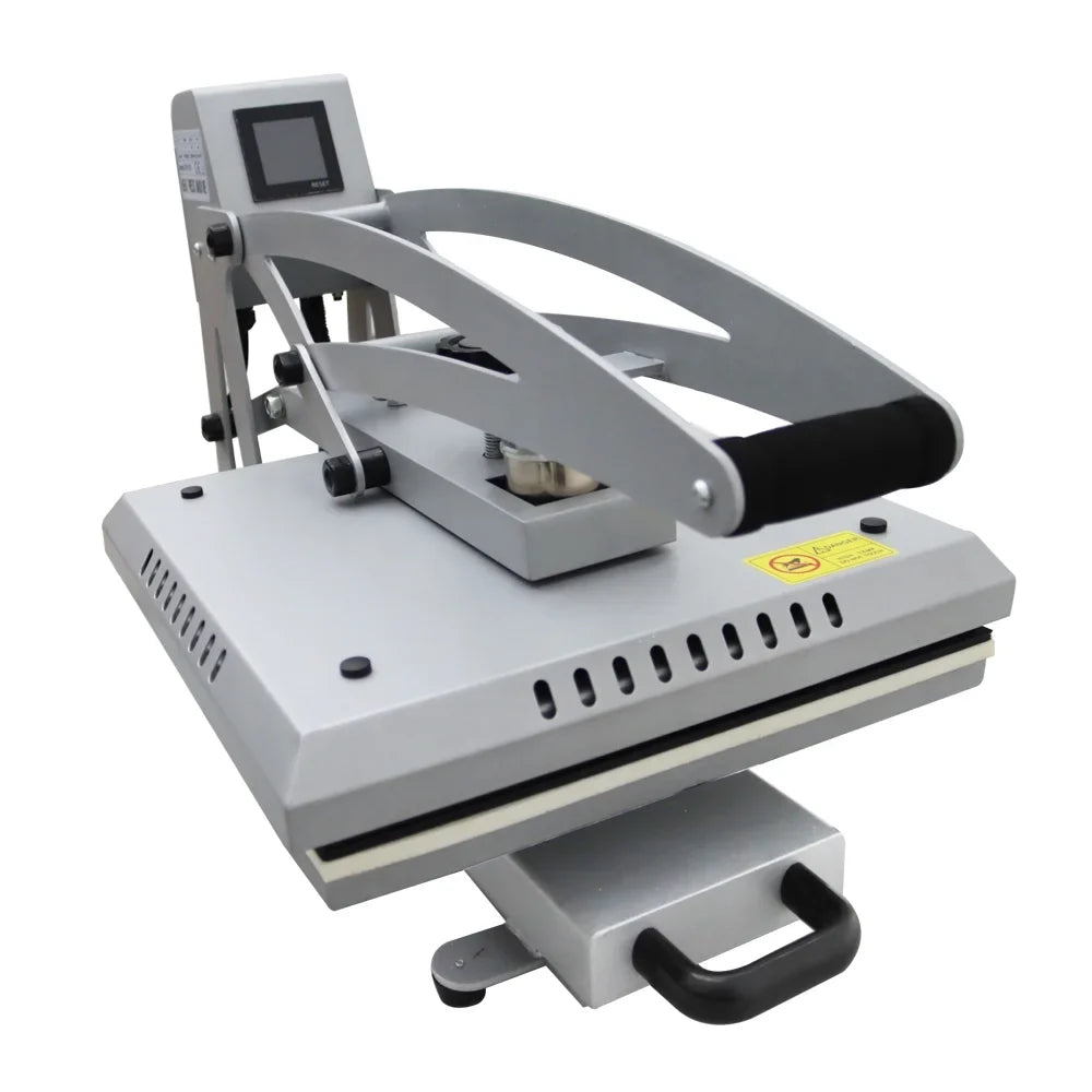 Press Semi-Automatic Puzzle Transfer Machine 15x15in T-Shirt Pad Heat Magnetic Crafts INTBUYING for
