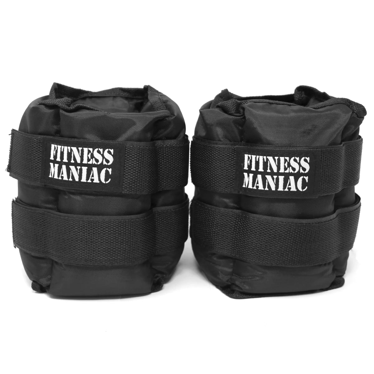Maniac Fitness 16 with Ankle Adjustable Weights) (Pair of Two 8-lbs Ankle USA lbs Weights Strap