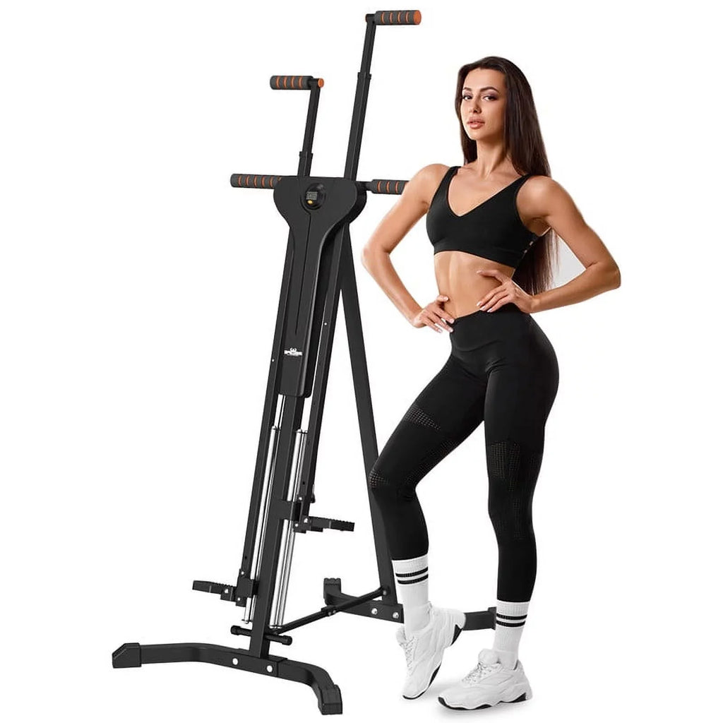 Sports 5 Gym Display Relife with Levels Exercise Home for Vertical Climber Adjustable Machine LCD