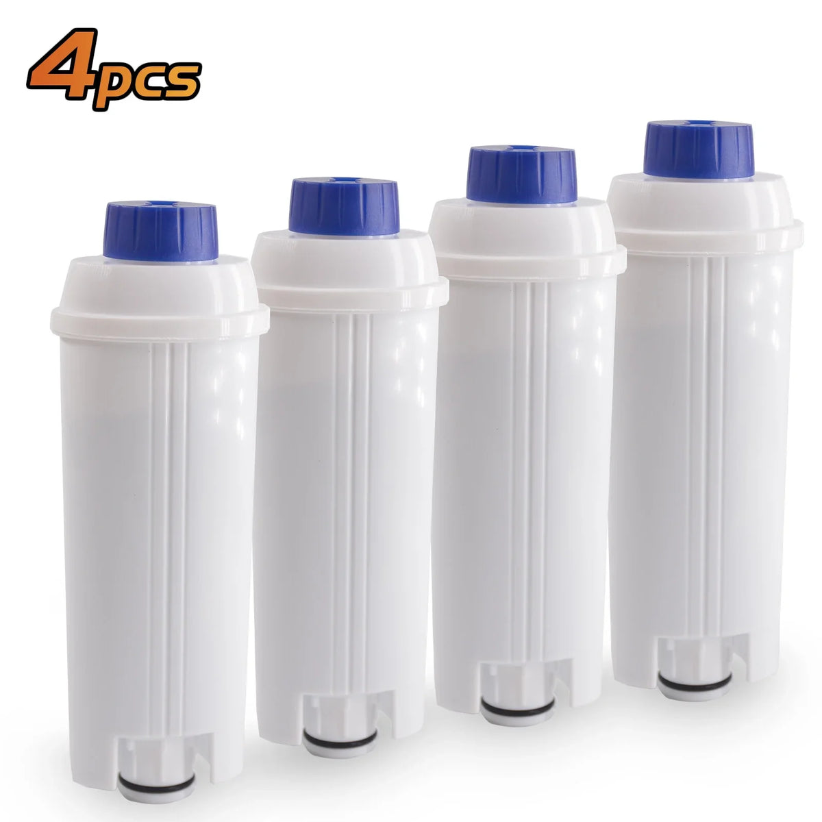for Maker Delonghi Coffee with Replacement Coffee Coffee Filter Maker Replacement DSL Filter C002 Machine Cartridge 4Pcs Filter Water Compatible Coffee Machine Filter Accessory
