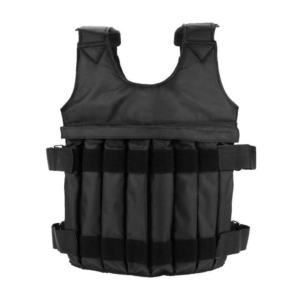 Boxing Weighted Shoulder, Widening Black for Adjustable, and Protective Sparring Vest