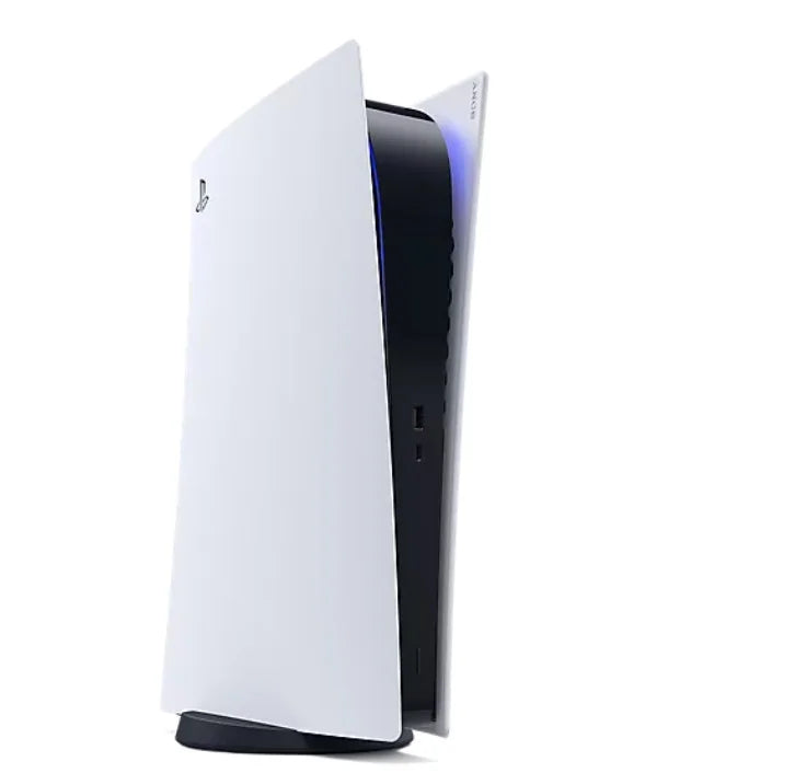 Playstation WHITE 5 (Refurbished) Console, Restored Edition Digital