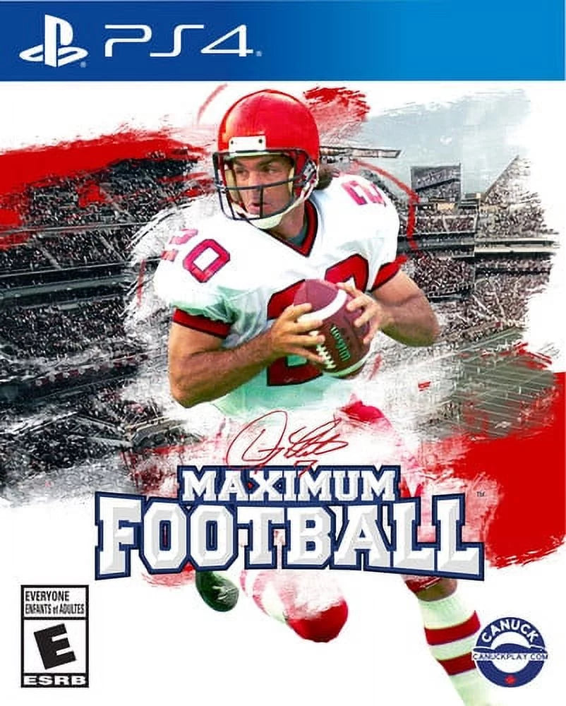 Maximum for 2020 4 Football PlayStation Flutie's Doug