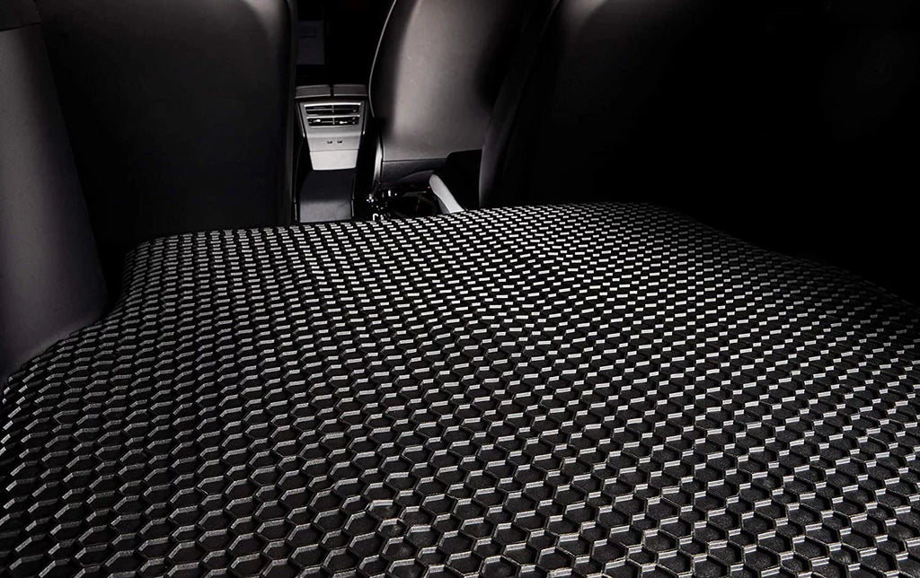 Model - Accessories Y Storage USA) (Made Mat - Duty in - Tesla - Cargo/Trunk with TOUGHPRO All Compatible - 2021 Weather Fit Heavy Custom