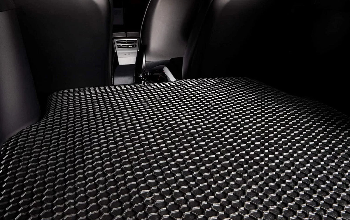 Model - Accessories Y Storage USA) (Made Mat - Duty in - Tesla - Cargo/Trunk with TOUGHPRO All Compatible - 2021 Weather Fit Heavy Custom