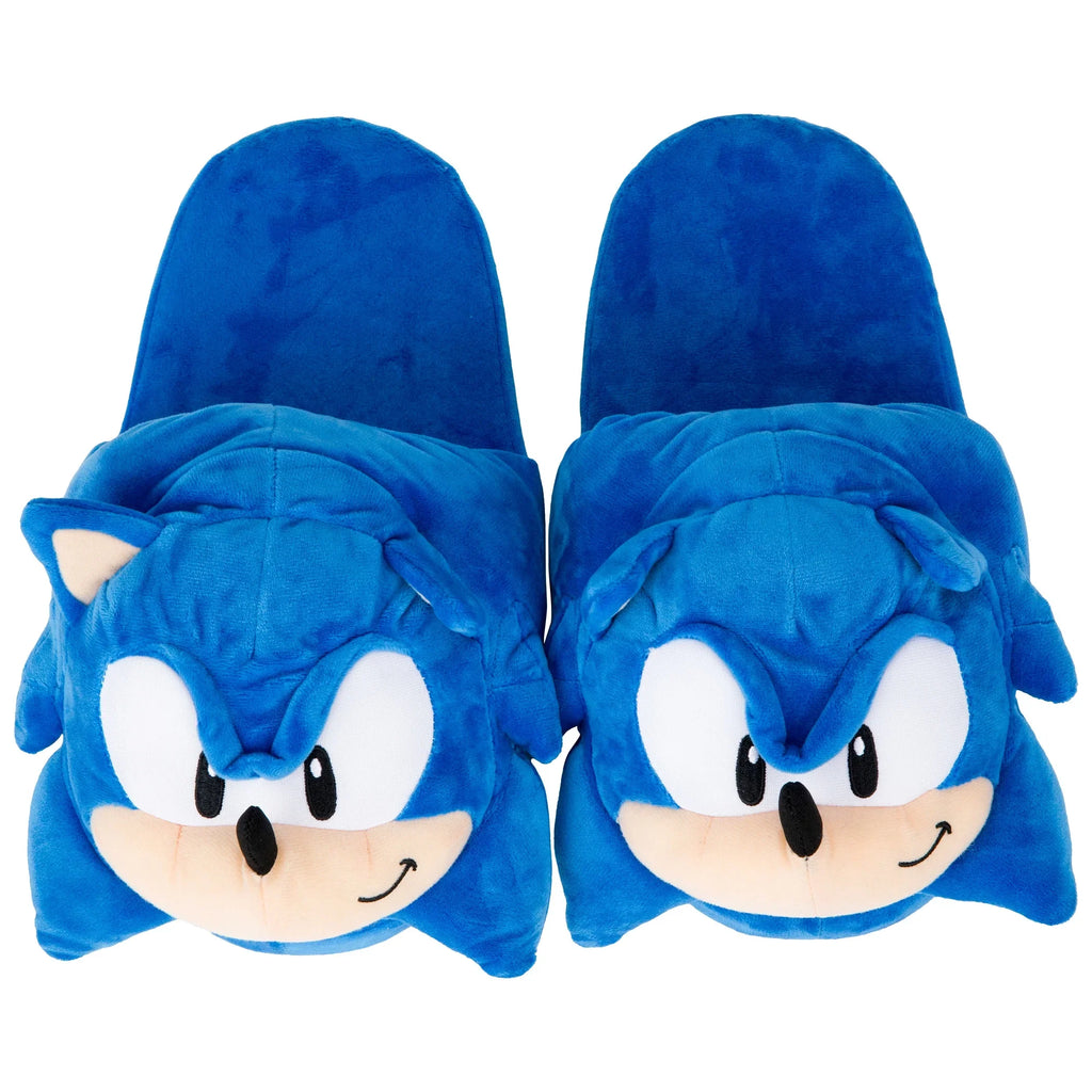 the Hedgehog: Sonic Slippers Head Sonic