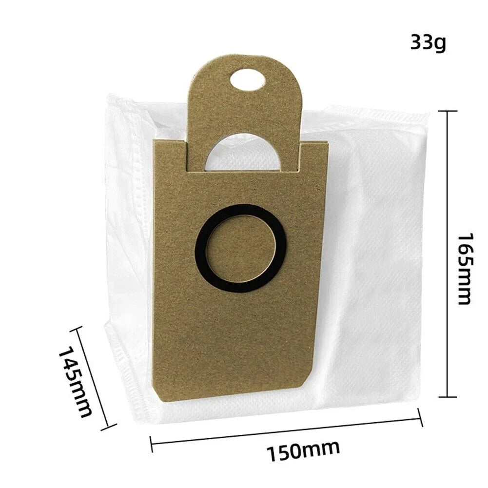 For Parts High-Quality Cleaner AIRROBO Mop Bags Dust Vacuum Brush Pads T10+Robot
