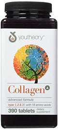 ct Collagen Tablets - Youtheory Formula Advanced 390
