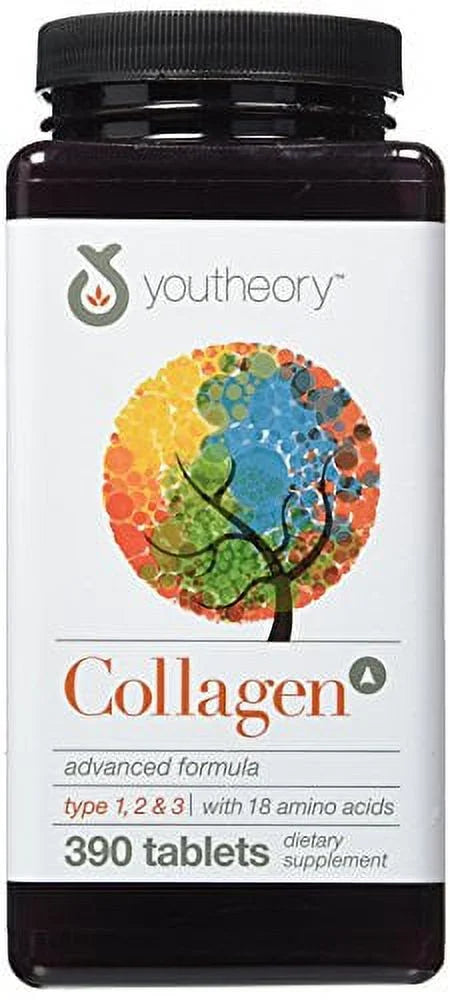 ct Collagen Tablets - Youtheory Formula Advanced 390