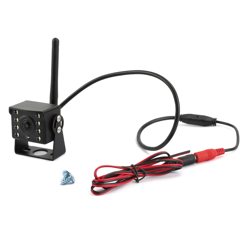 RV iOS WiFi Truck Android Camera Car Trailer View CCTV Wireless Backup For Rear