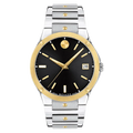 0607596 Steel Movado Dial Unisex SE Black Watch