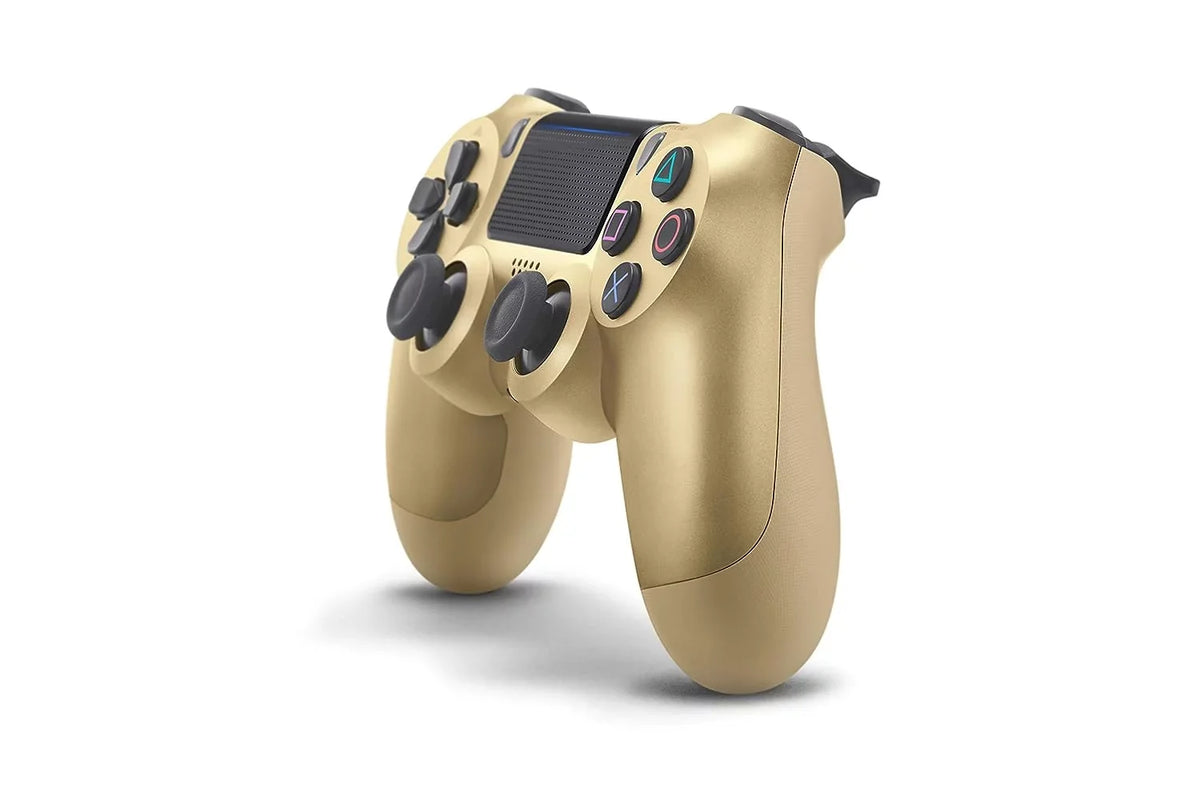 Like Earbuds - DualShock Gold With AXTION Controller Wireless BOLT PlayStation New 4 Bundle 2 -