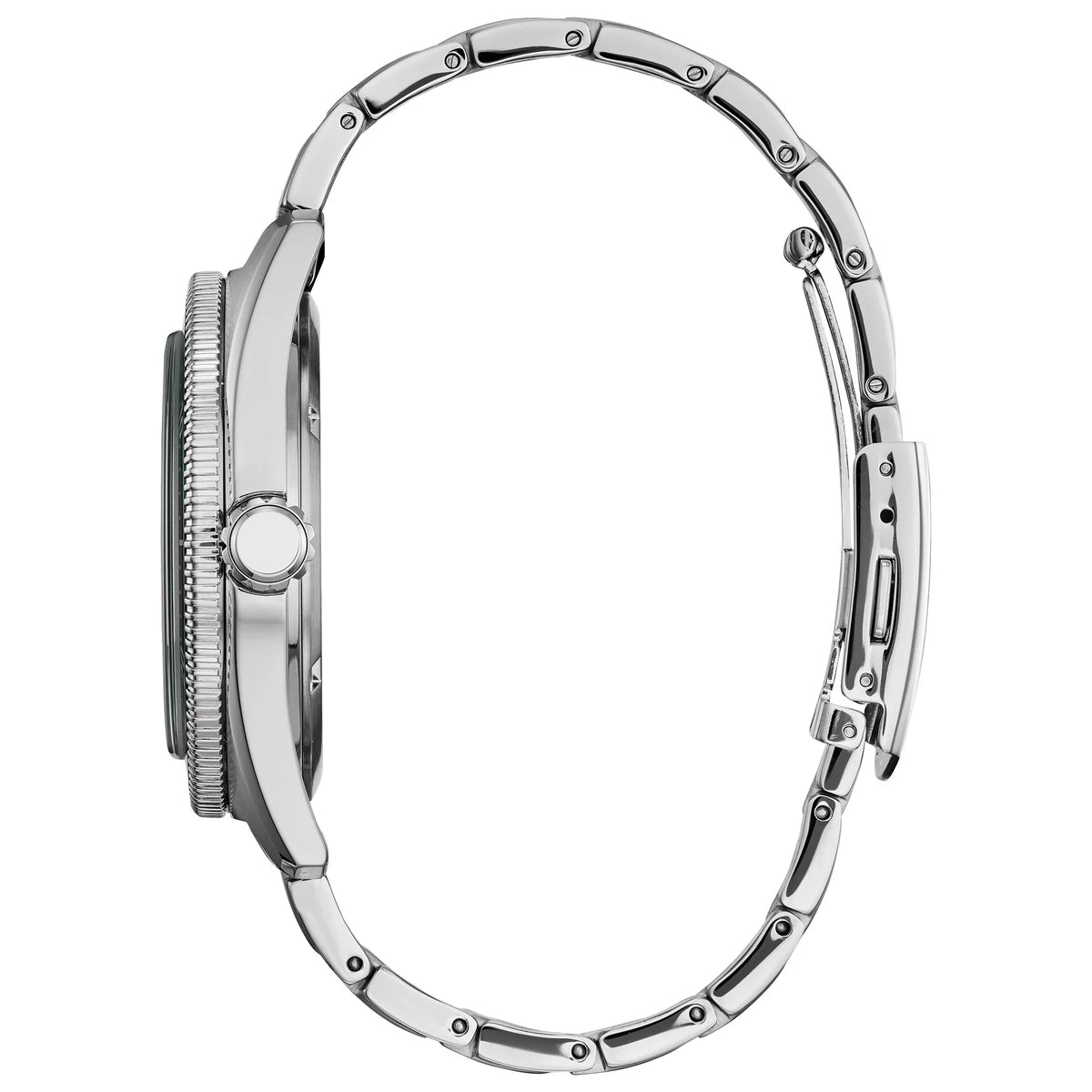 Disney Stainless Golfing Watch Men's - Mickey Citizen Mouse Steel AW1595-78W Eco-Drive