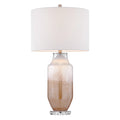 '- Lamp Glass Tall Art Ls-23857 Lite Buffet Led Source Table Becca 31"
