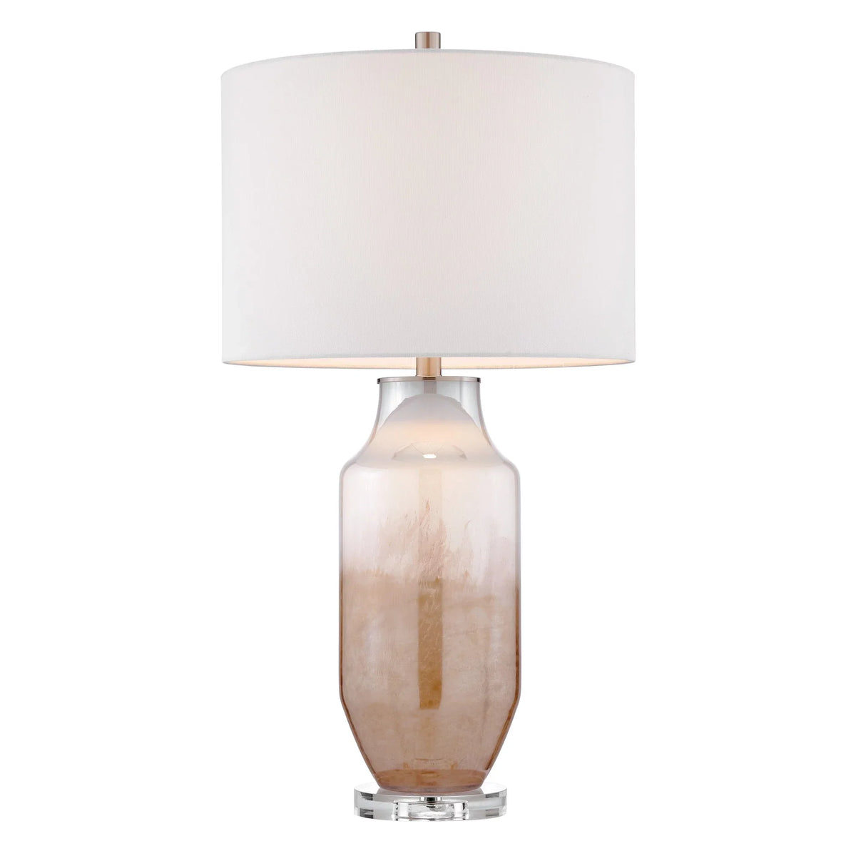 '- Lamp Glass Tall Art Ls-23857 Lite Buffet Led Source Table Becca 31"