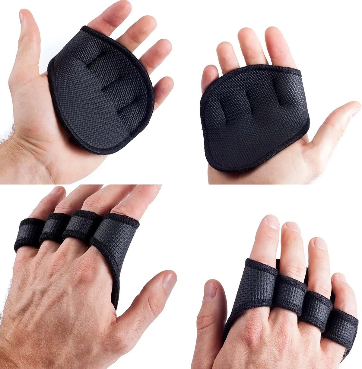 Weightlifting, No Lifting Lifting Alternative Workout Gloves DIP Gym for sweaty Gym Calisthenics Neoprene & Pads Grips, Pads more Powerlifting, Grip to The & PULLUP Gloves,