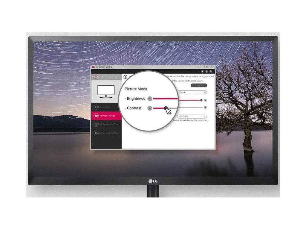 24BP450Y-I 1080 (AMD IPS Flat (23.8" 1920 FreeSync Sync) ms 5 x Adaptive 24" Viewable) Monitor Panel LG