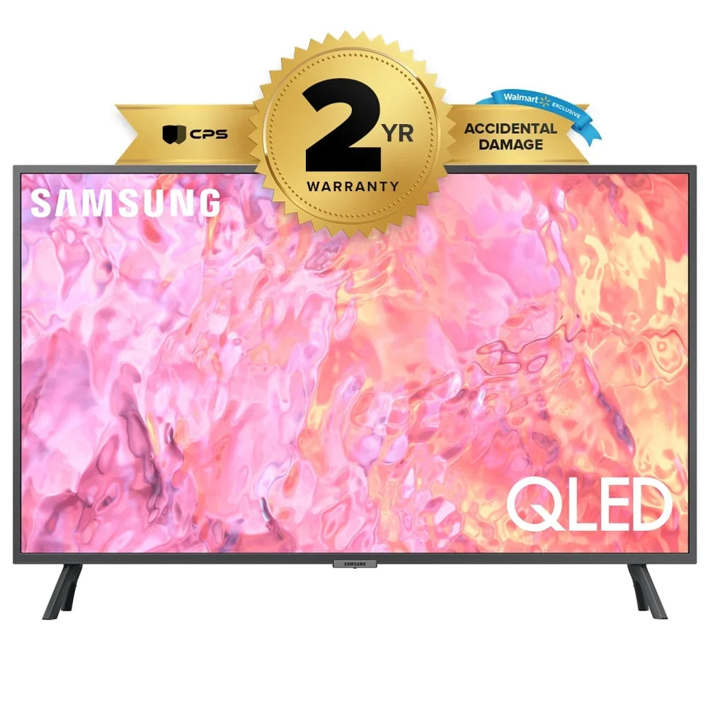 QLED Smart with Processor Accidental LED 4K Quantum YR HDR 2023 series TV + 2 Warranty & Q60C 70" Dual