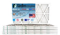 Air Glasfloss Filter - USA 13.5 - x 14x36x1 - (Actual in Made Size: 35.5x7/8 10 MERV inch) -Qty:6 Furnace