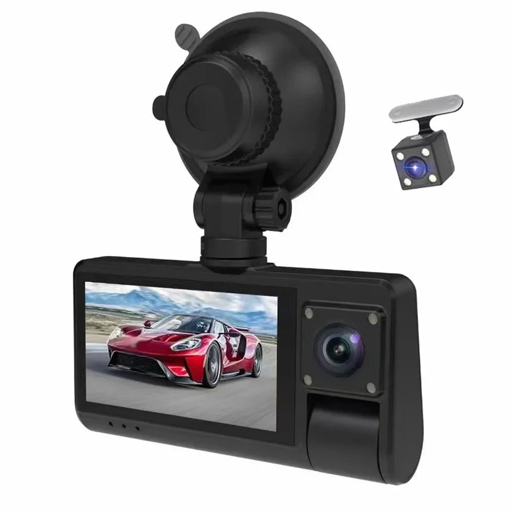 Enhanced Cam, Auto Dcenta Camcorder Recording Dash Safety Interconnection with Touched Car for WIFI Video Screen Mirror,